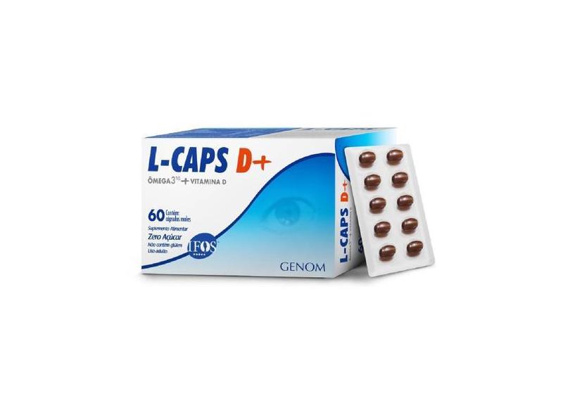 L-Caps D+ 60 Cápsulas