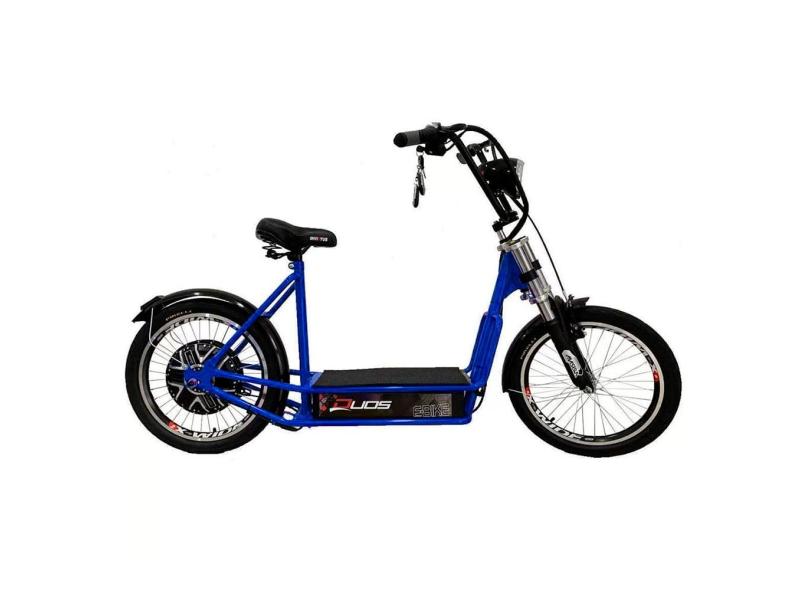 Patinete Eletrico Eko20 800W 48V Lithium Azul Duos Bike