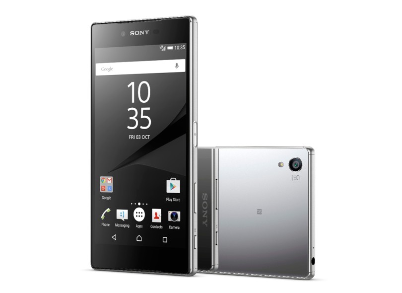 Smartphone Sony Xperia Z5 Premium 23,0 MP 32GB Android 5.1 (Lollipop) 3G 4G Wi-Fi