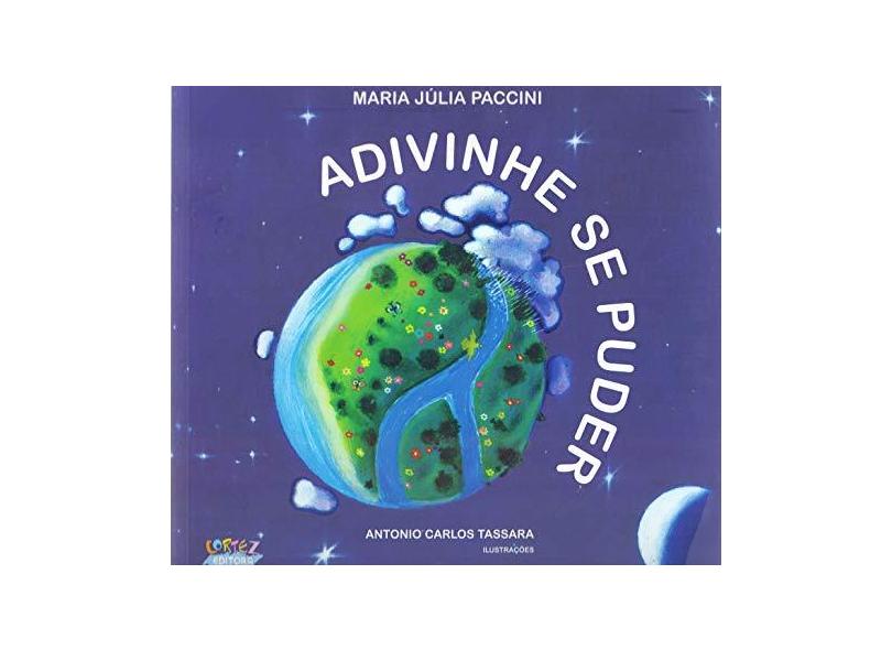 Adivinhe Se Puder - Paccini, Maria Júlia - 9788524915062