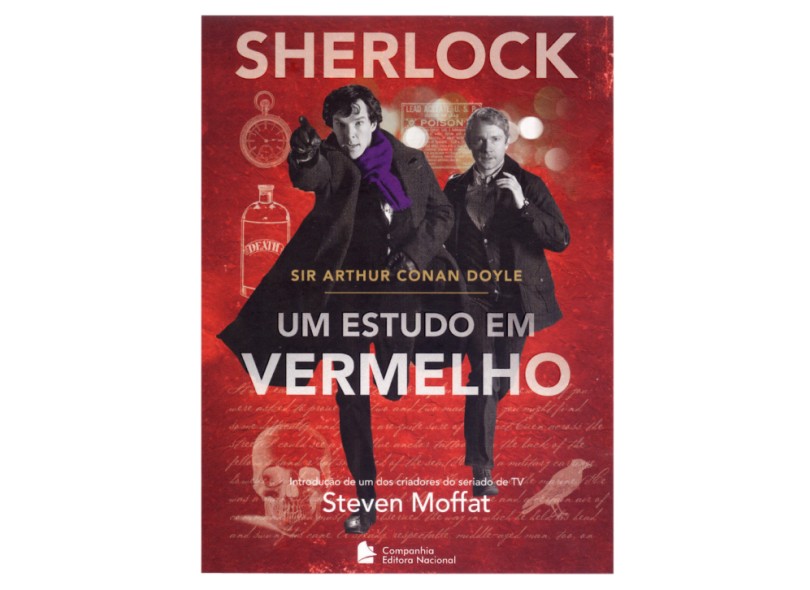 Sherlock Holmes - Um Estudo Em Vermelho - Doyle, Arthur Conan - 9788504018516