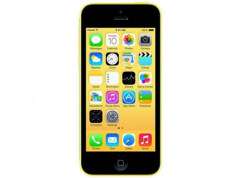 Smartphone Apple iPhone 5C 5C 8GB 8GB iOS 7 Wi-Fi 3G 4G