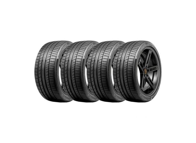 Kit 4 Pneus Continental Aro 18 225/45R18 ContiSportContact 5 95Y XL SSR FR