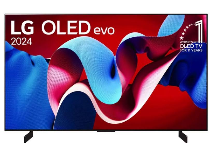 Smart TV OLED Evo 83" LG ThinQ AI 4K OLED83C4PSA
