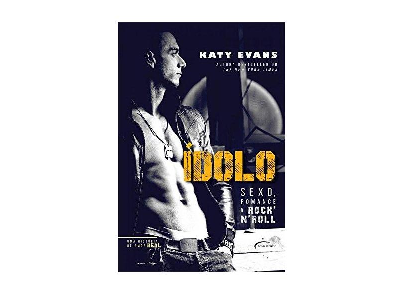 Ídolo - Katty Evans - 9788542807820