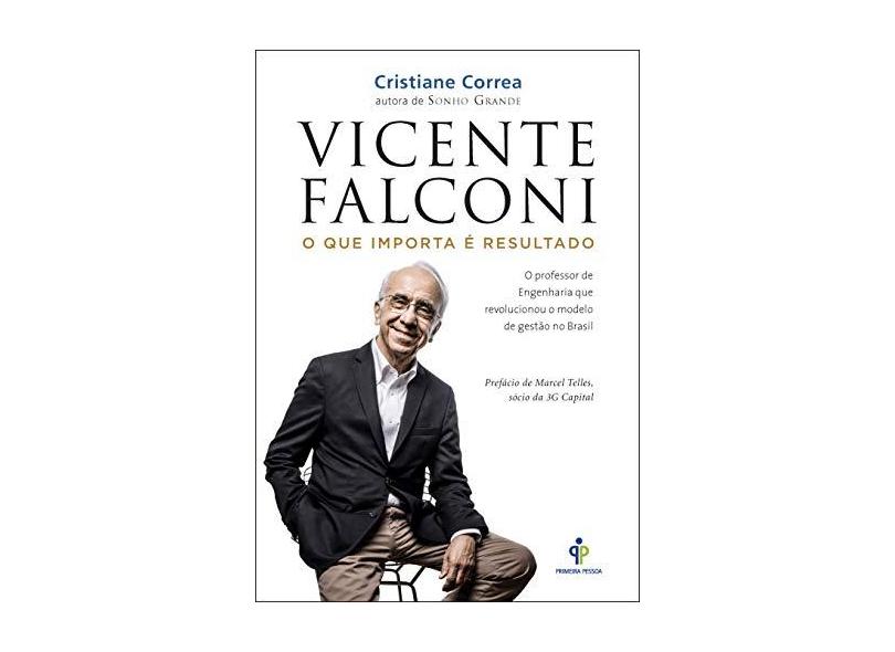 Vicente Falconi - Correa,cristiane - 9788568377161