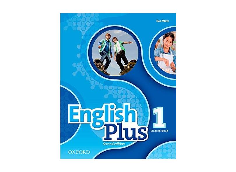 ENGLISH PLUS - LEVEL 1 - STUDENT'S BOOK - Wetz, Ben - 9780194200592