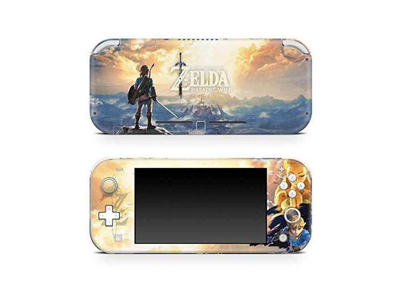 Nintendo switch lite zelda breath of the wild