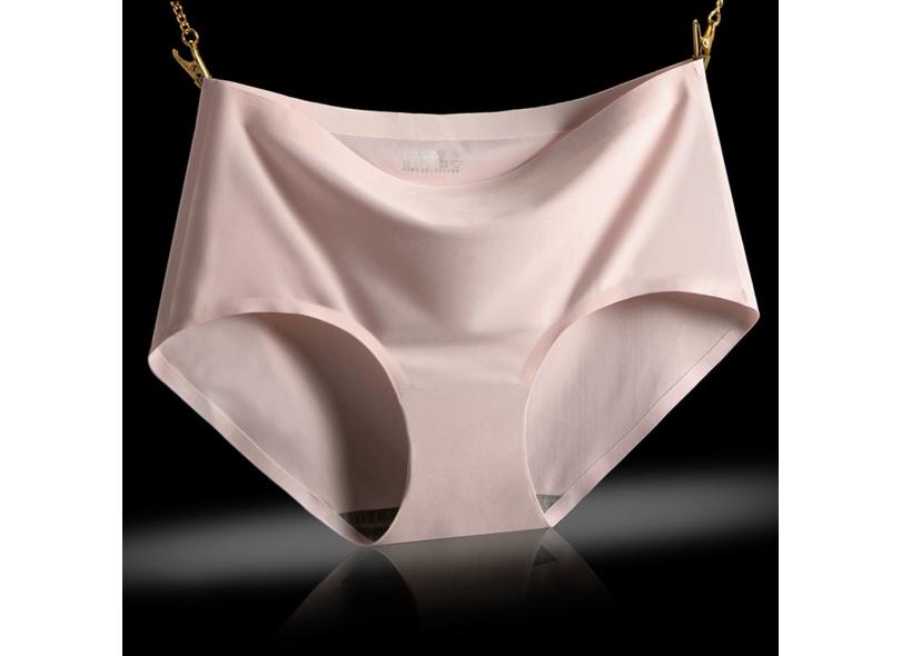 Mulheres Cueca Cueca Ultra-Thin Underwear Seamless respirável Sólidos  Underpant Seamless Calcinhas Intimates Panty café M com o Melhor Preço é no  Zoom