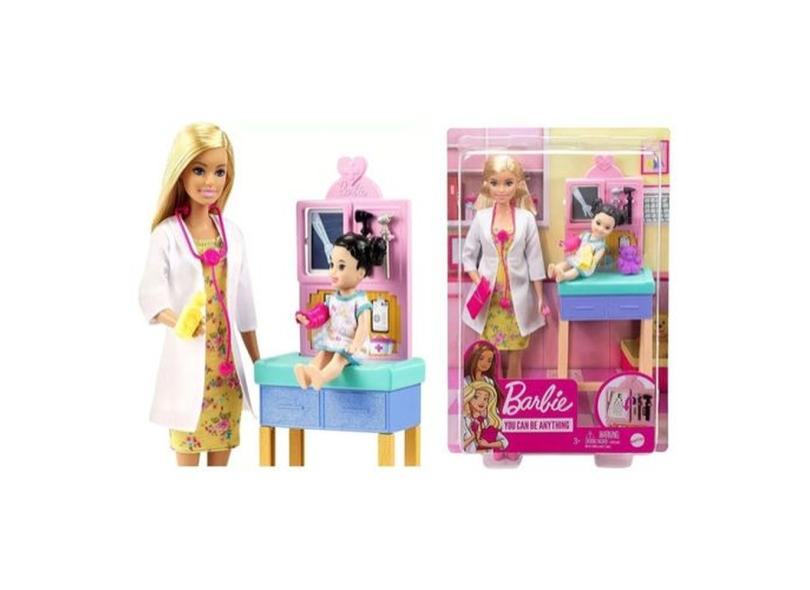 Barbie Quero ser Pediatra