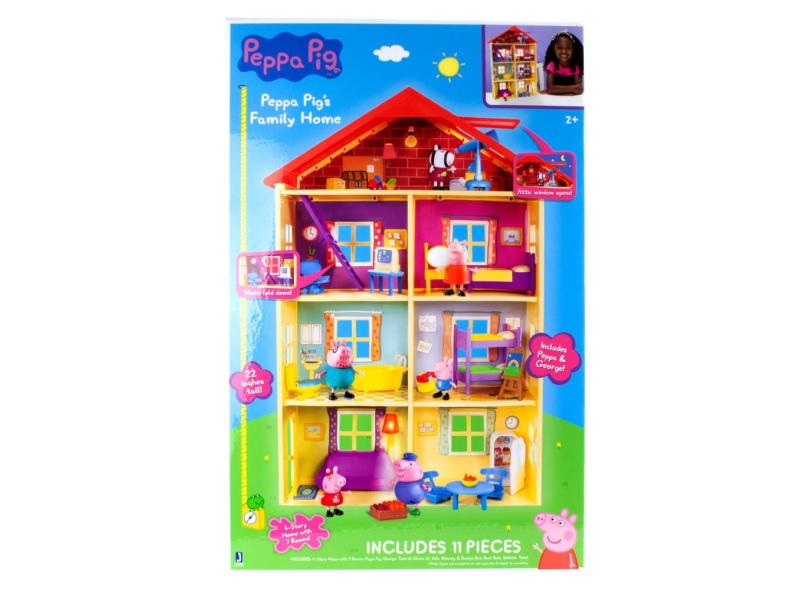 Casa Com Jardim Da Peppa Pig