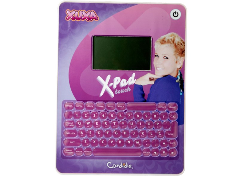 Tablet Infantil Xuxa 80 Atividades Candide 3117