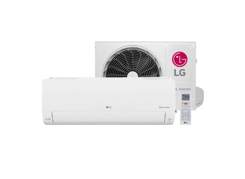 Ar Condicionado LG Dual Inverter Voice +AI 24.000 BTUs Quente/Frio 220V