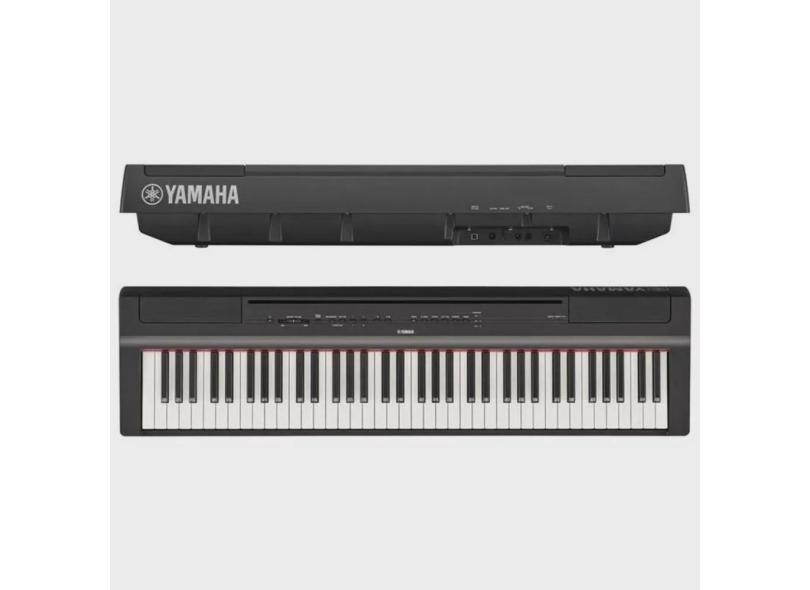 Piano Digital Yamaha P121 Preto