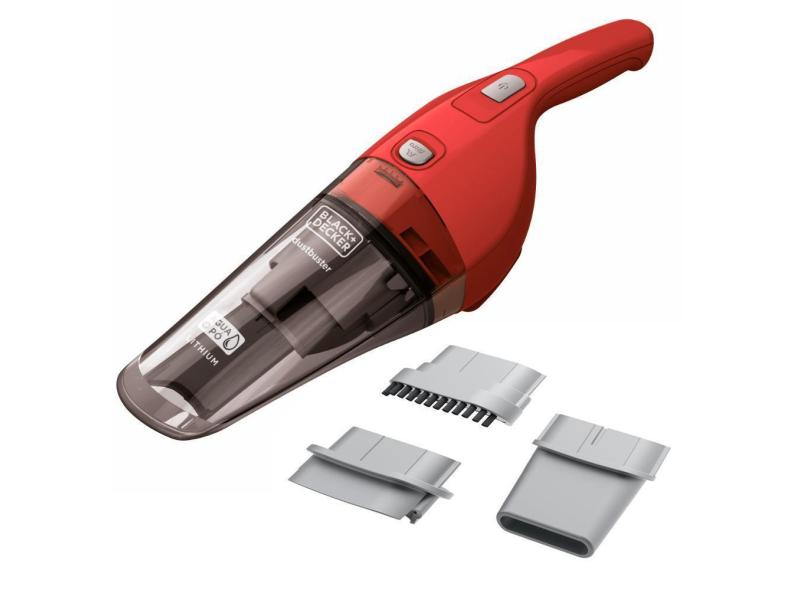 Aspirador de Pó Água Black Decker APB3600-BR Bateria Bivolt