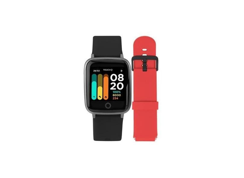 Relógio Smartwatch Touch  Unissex TWGOAE/T8R Troca Pulseira-Unissex