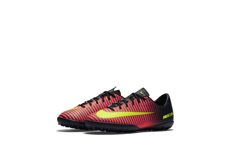 Chuteira Society Nike Mercurial Vapor XI Infantil com o Melhor
