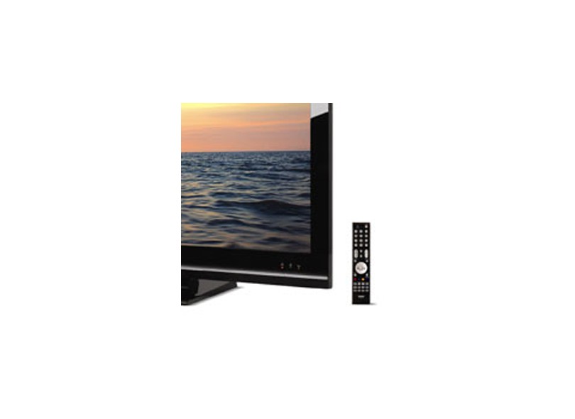 TV 52" LCD Semp Toshiba 52XV650DA Full HD c/ Entradas HDMI e USB, Slot Cartão e Conversor Digital - 120Hz