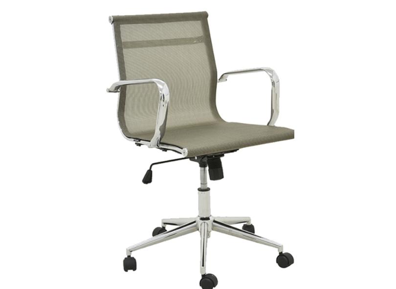 Cadeira de Escritório Office Sevilha Baixa Tela Rivatti