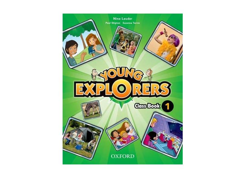 Young Explorers - Level 1 - Class Book - Editora Oxford - 9780194027618