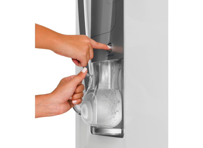Geladeira Electrolux Blue Touch Frost Free Duplex 456 Litros Dispenser de Água Externo DFW52