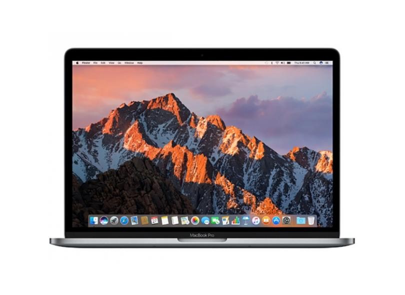 Macbook Apple Macbook Pro Intel Core i5 7ª Geração 8GB de RAM SSD 256 GB Tela de Retina 13,3" Mac OS Sierra MPXT2BZ/A