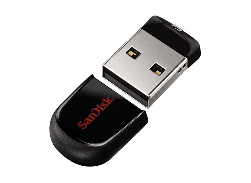 Pen Drive SanDisk Cruzer Fit 8GB USB 2.0 SDCZ33-008G