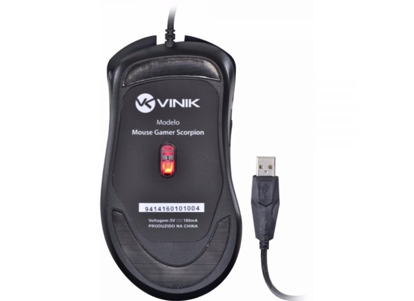 Mouse Óptico Gamer USB VX Scorpion 2.0 - Vinik