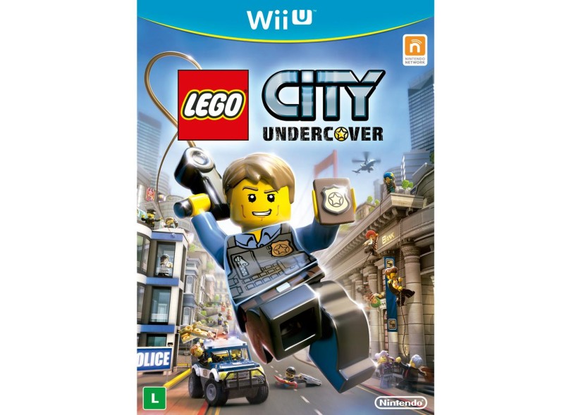 Jogo Lego City Undercover Wii U Nintendo