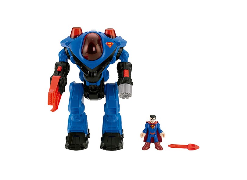 Boneco Super Homem Imaginext X7482 - Mattel