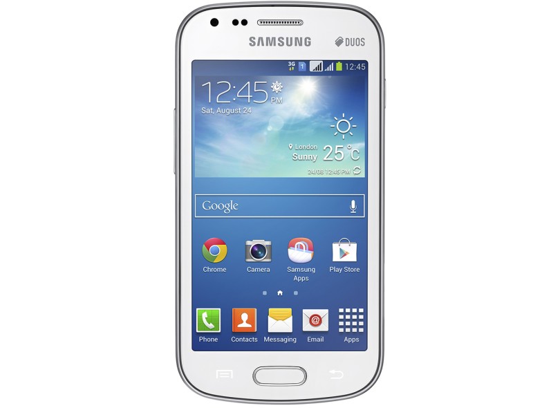 Smartphone Samsung Galaxy S7582 2 Chips Android 4.2 (Jelly Bean Plus) Wi-Fi