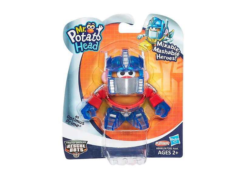 Boneco Sr. Cabeça de Batata Transformers A8082 - Hasbro
