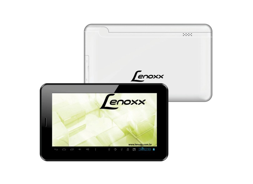 Tablet Lenoxx Sound 8 GB TFT 7" Android 4.2 (Jelly Bean Plus) TB-3000