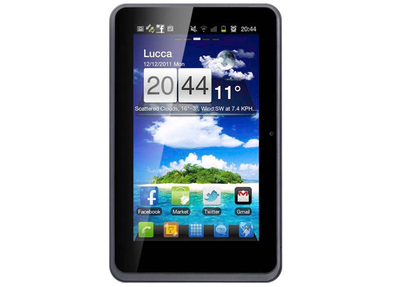 Tablet Digigrow 7" 4 GB DWTB-7104 Wi-Fi