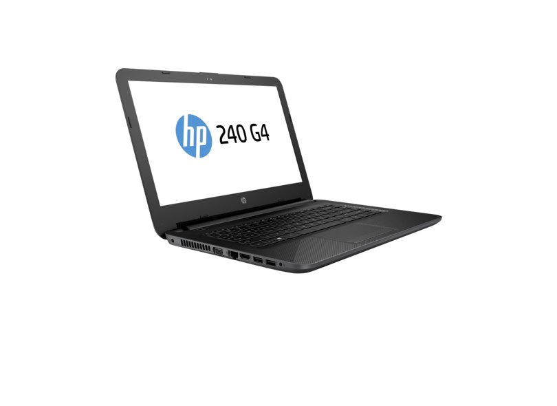 Notebook HP Intel Core i3 5005U 4 GB de RAM HD 500 GB LED 14 " 5500 Windows 10 Pro 240 G4