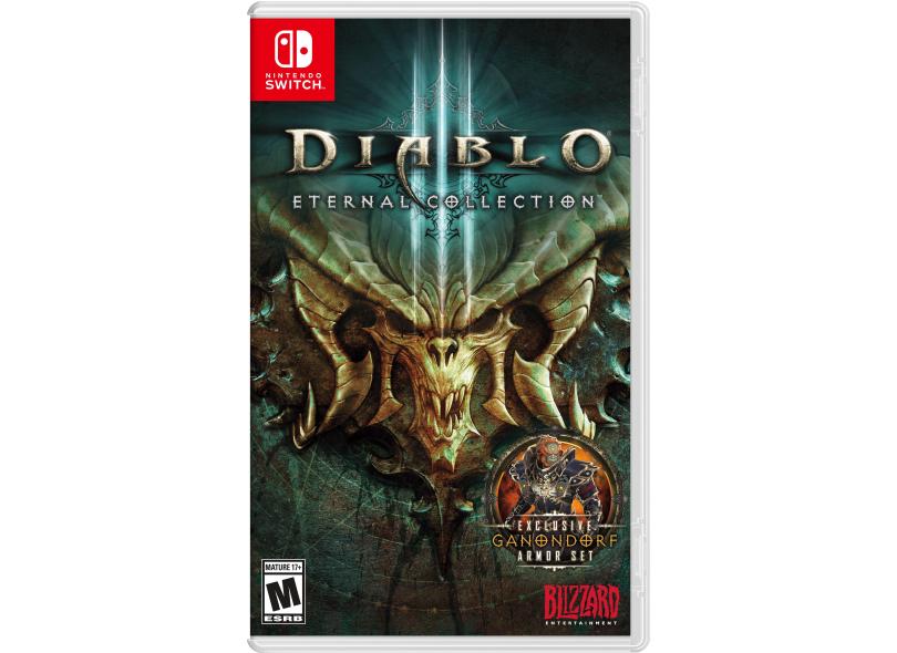 Jogo Diablo 3 Eternal Collection Blizzard Nintendo Switch