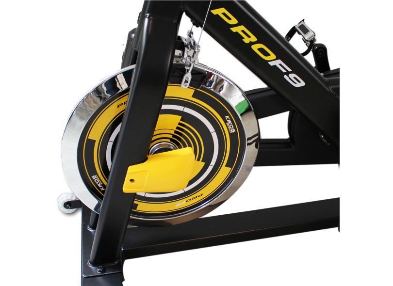 Bicicleta Ergométrica Spinning Pro F9 - Kikos