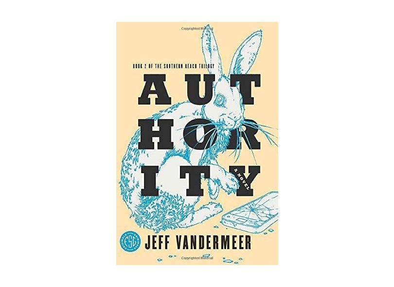 Authority - Jeff Vandermeer - 9780374104108