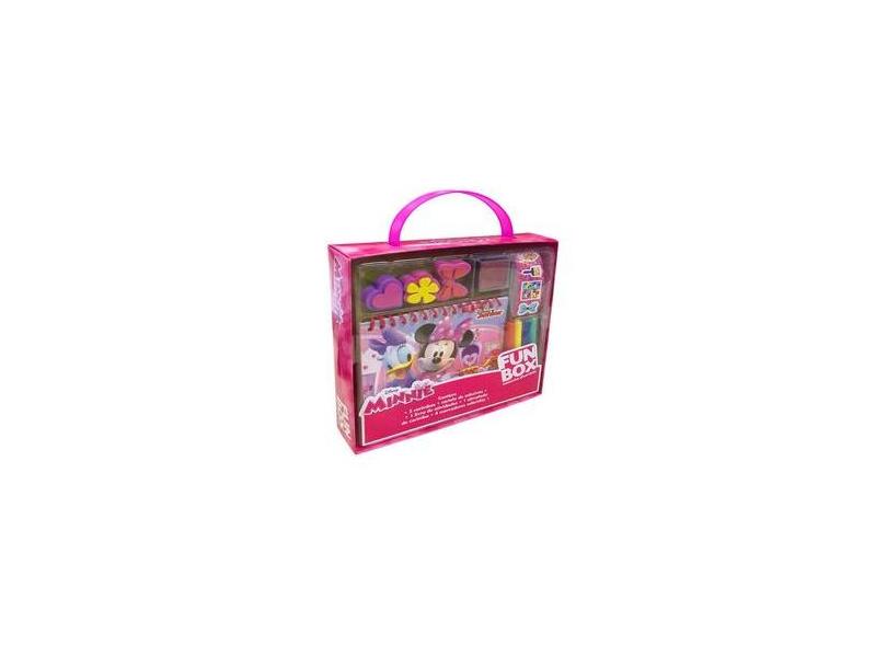 Disney Fun Box - Caixinhas Divertidas - Minnie - Disney Junior - 9788536822952