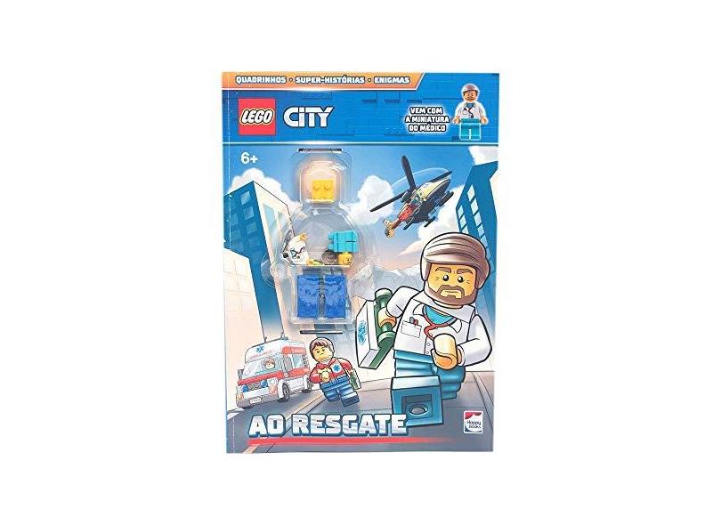 Lego City: Ao resgate - Lego - 9788595033504