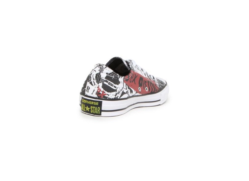 Tênis Converse All Star Masculino Casual CT AS Sex Pistols OX