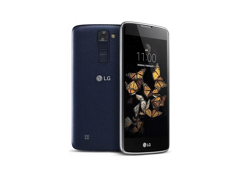 Smartphone LG K8 K350DS 16GB 8.0 MP MediaTek MT6735 2 Chips Android 6.0 (Marshmallow)