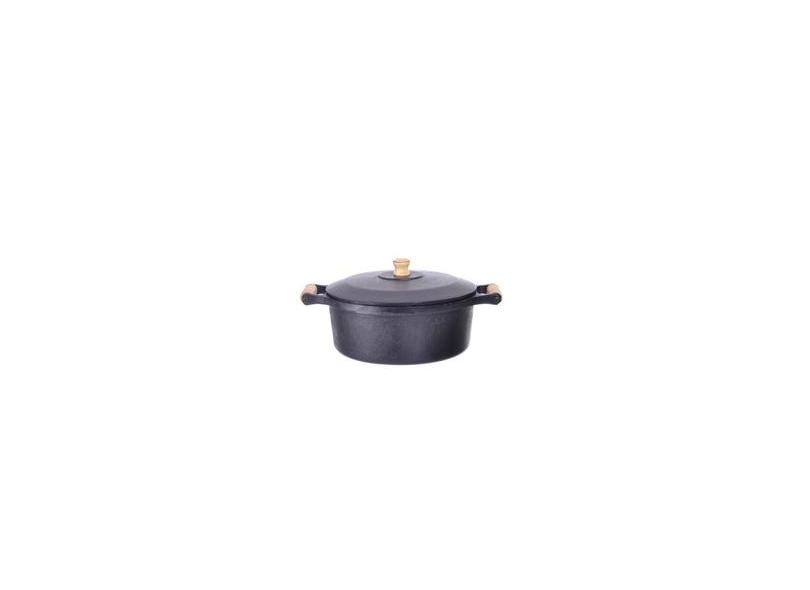 Caçarola Ferro Fundido nº18 1,6 lts 2 alças FS 50.3 Santana