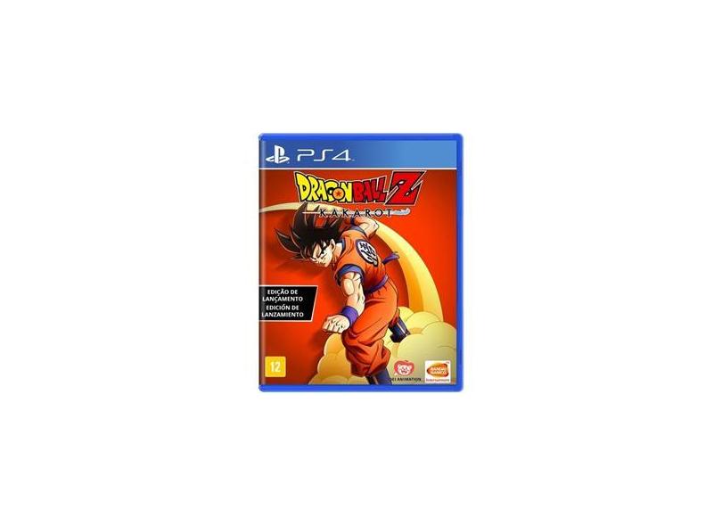 Jogo Midia Fisica Dragon Ball Z Kakarot Bandai Namco Pra Ps4