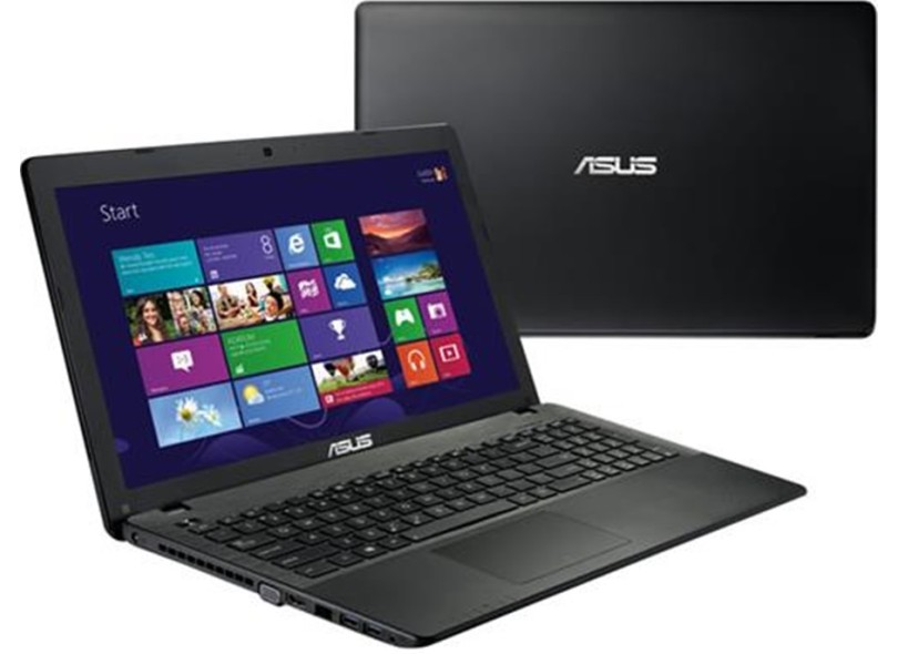 Notebook Asus AMD A4 5000 4GB de RAM HD 500 GB LED 15,6" Radeon HD 8330 Windows 8 X552EA-SX092H