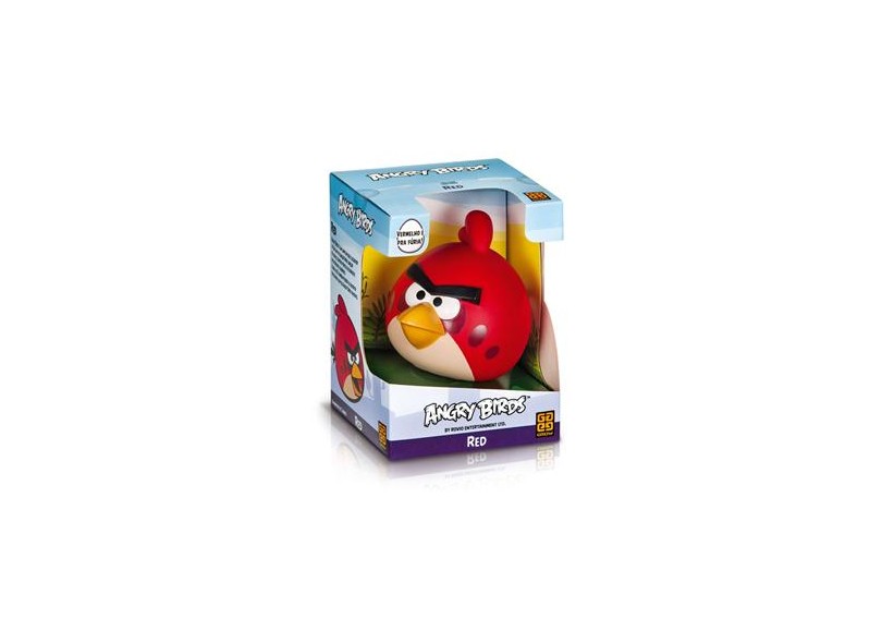 Boneco Angry Birds Red  - Grow