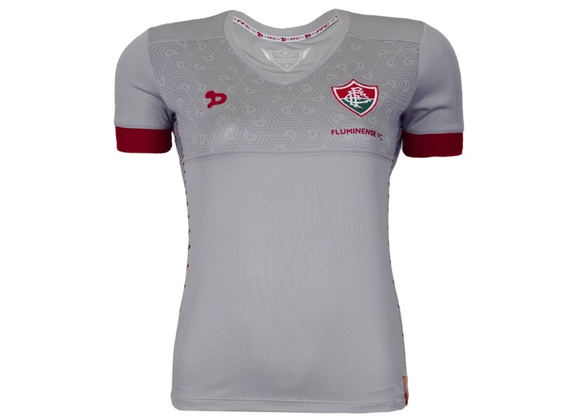 Camisa Treino feminina Fluminense 2016 Dryworld