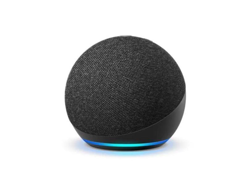 Alexa Echo Dot 5 Geração Novo Processador Som Premium Preto modelo 202
