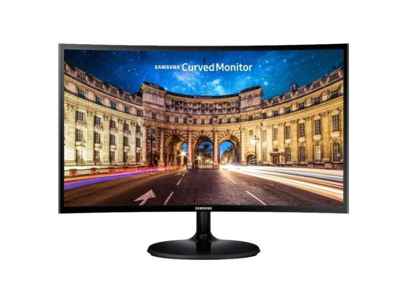 Monitor Led Samsung C24F396Fhn 23.5 Curvo
