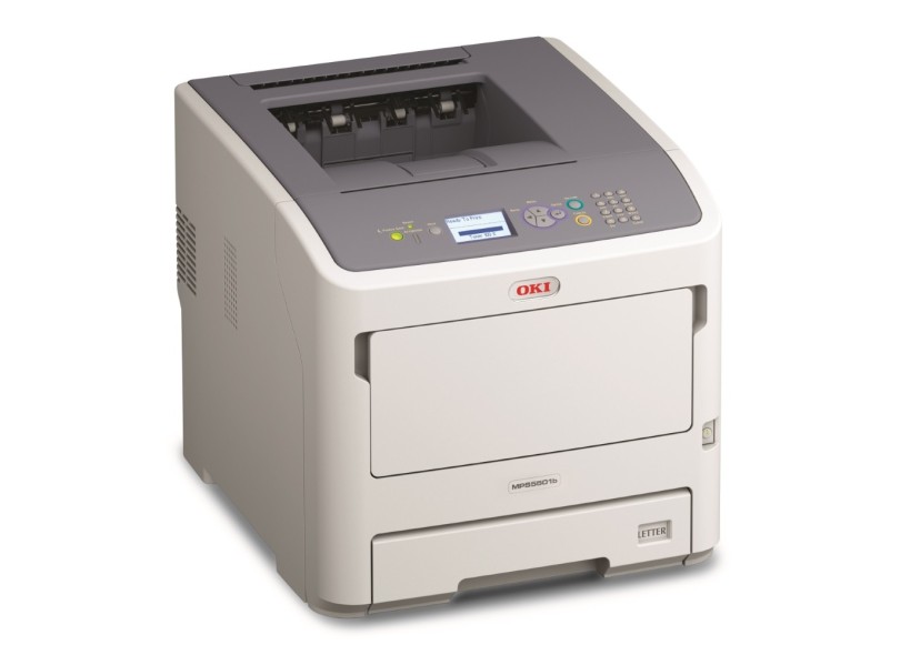 Impressora Oki MPS5501B Laser Preto e Branco